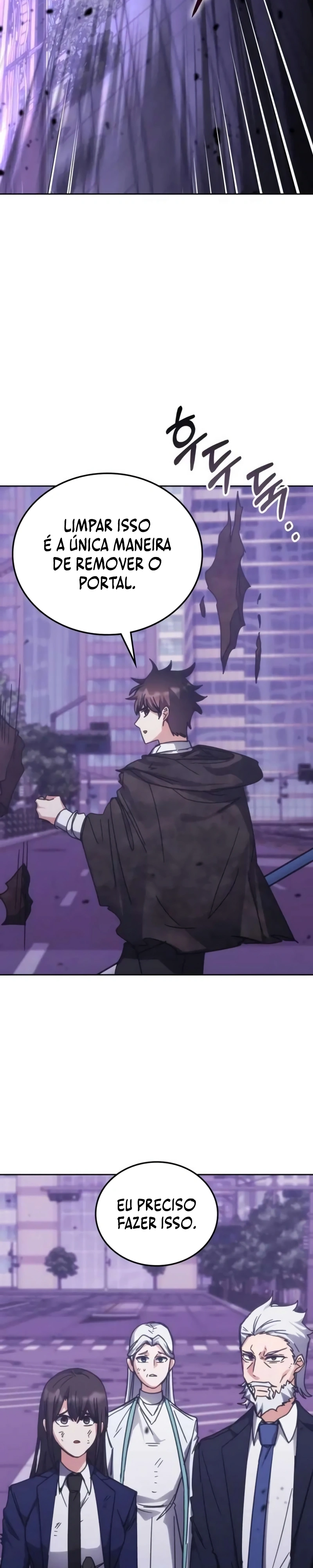 Read Academia da Transcendência PT Manga Online