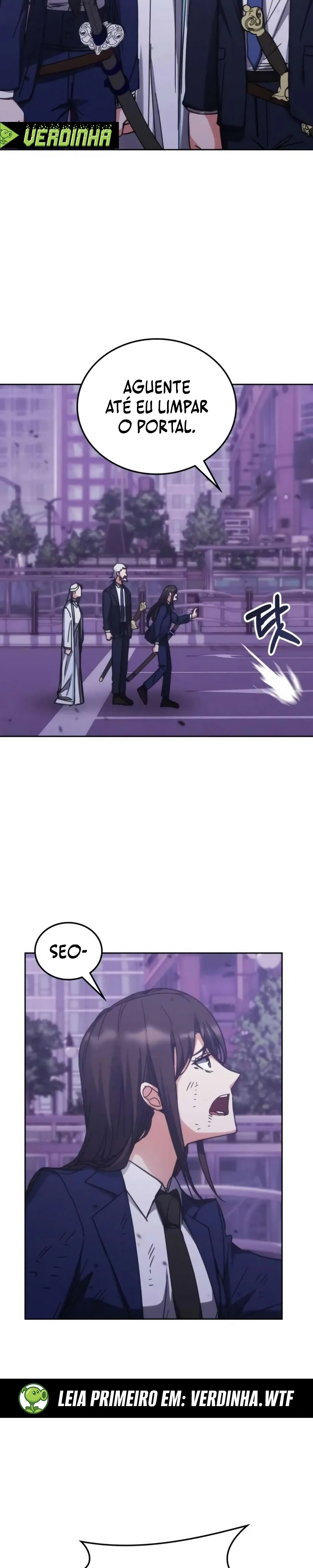 Read Academia da Transcendência PT Manga Online