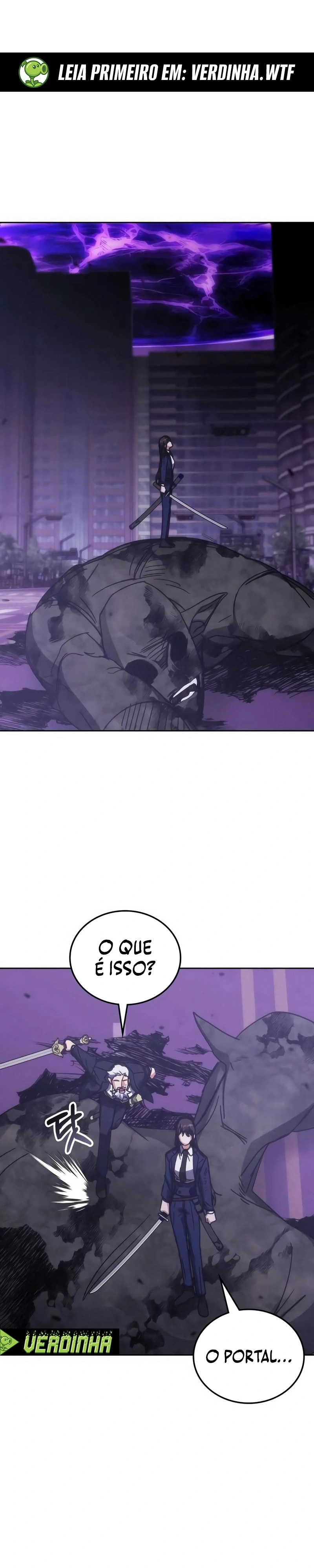 Read Academia da Transcendência PT Manga Online