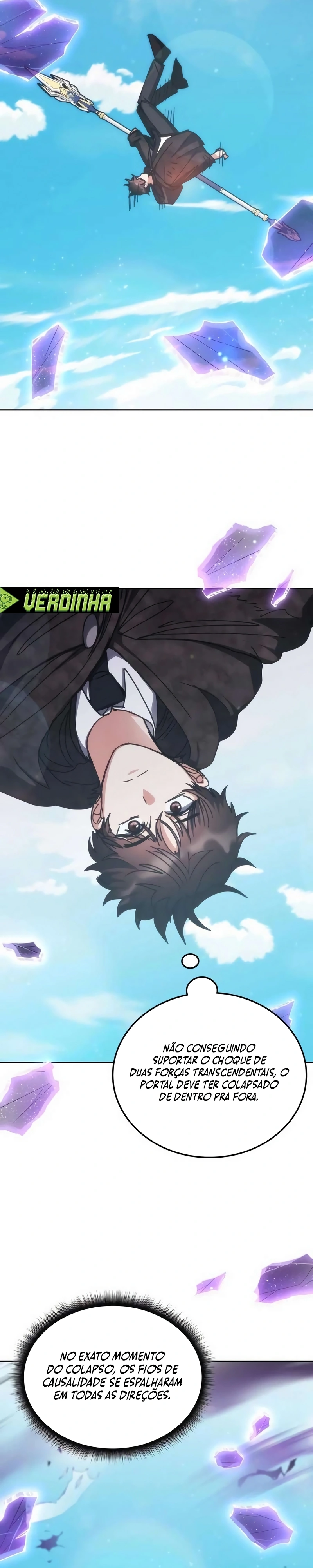 Read Academia da Transcendência PT Manga Online