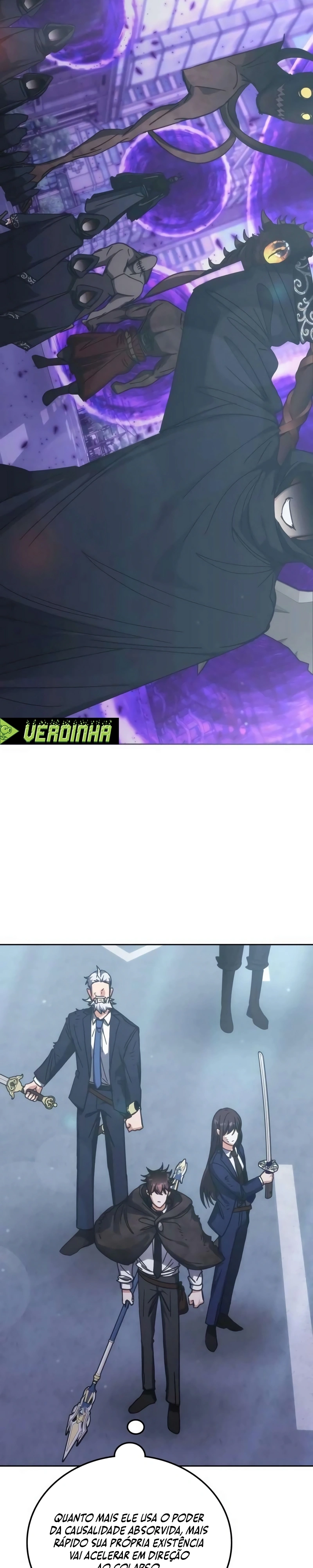 Read Academia da Transcendência PT Manga Online