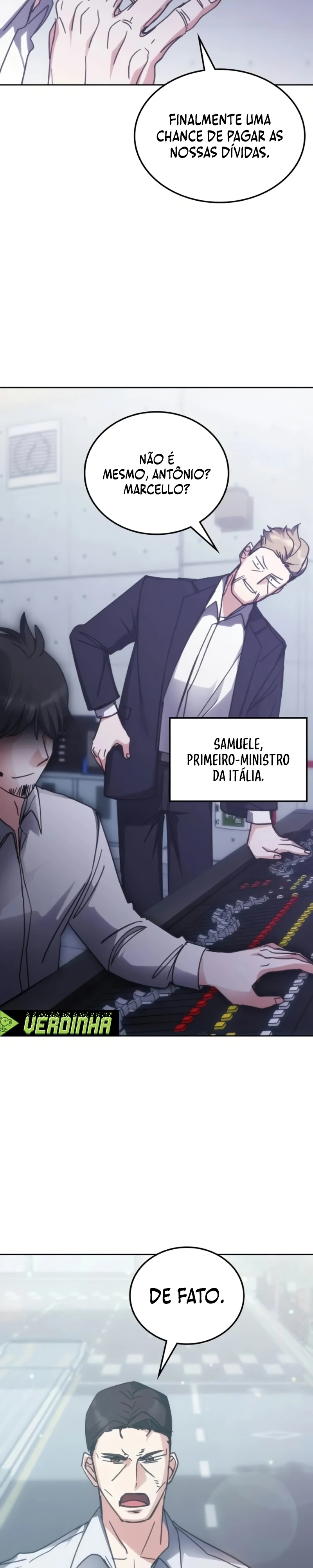 Read Academia da Transcendência PT Manga Online