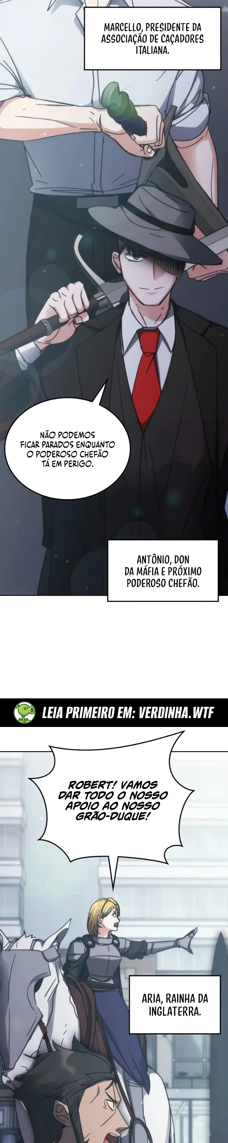 Read Academia da Transcendência PT Manga Online
