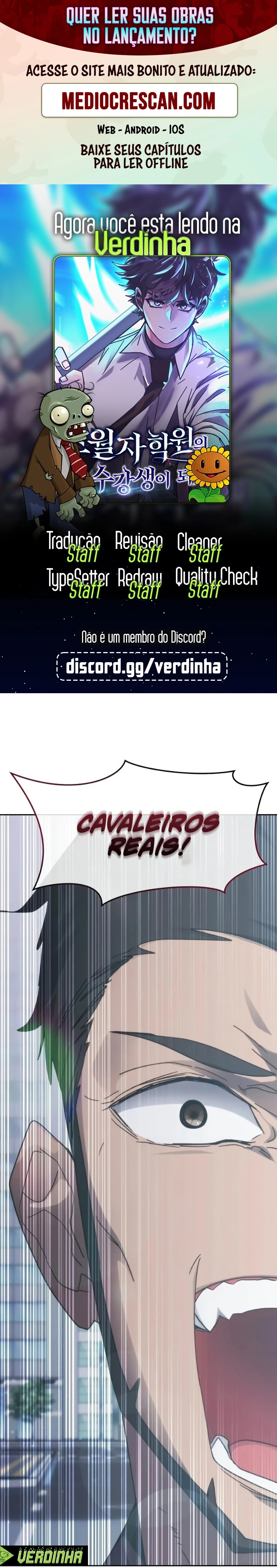 Read Academia da Transcendência PT Manga Online