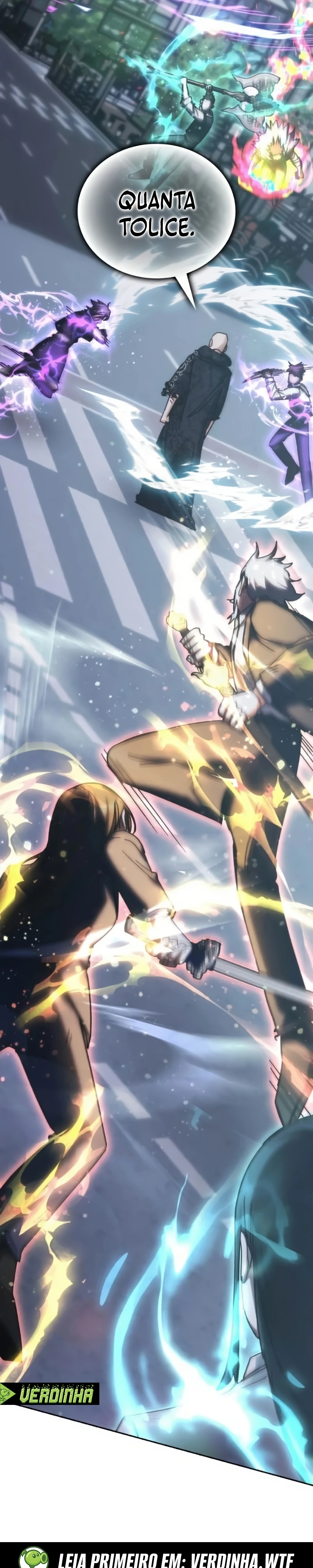 Read Academia da Transcendência PT Manga Online