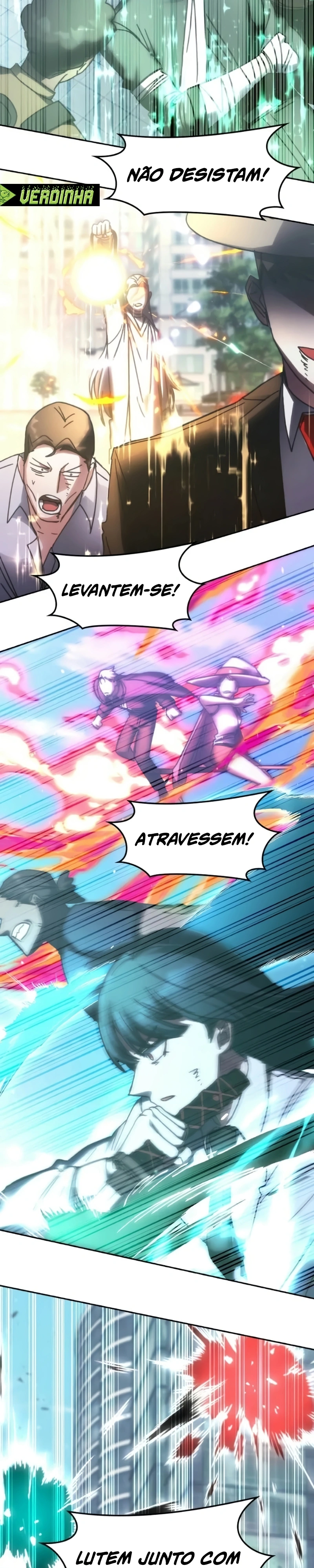 Read Academia da Transcendência PT Manga Online