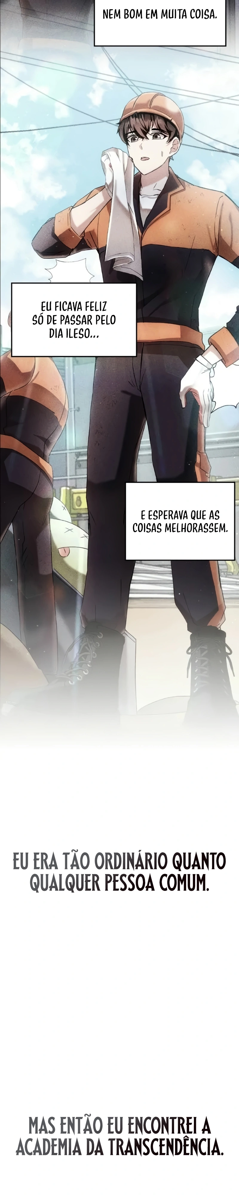 Read Academia da Transcendência PT Manga Online