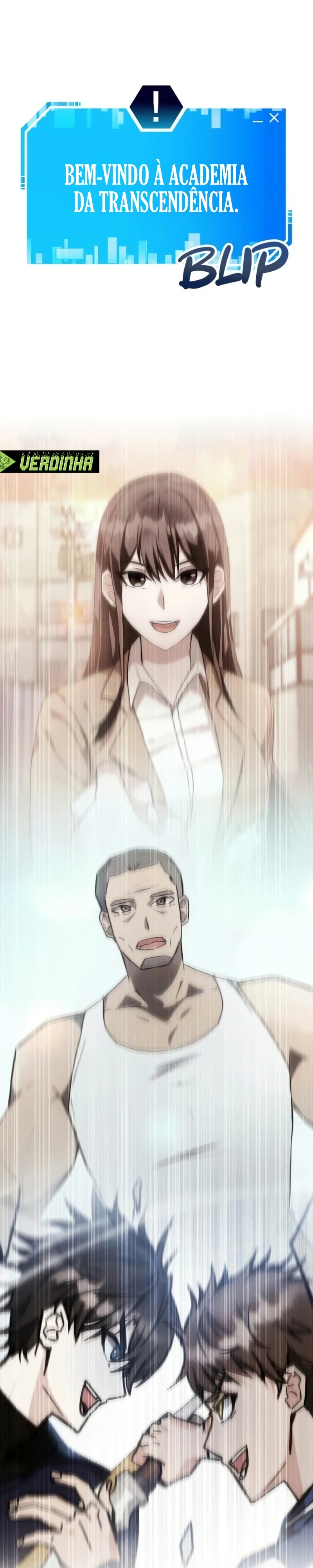 Read Academia da Transcendência PT Manga Online