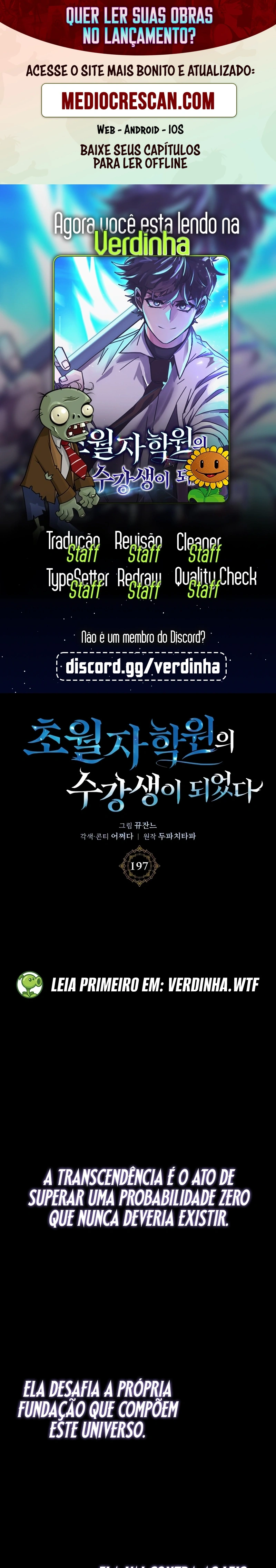 Read Academia da Transcendência PT Manga Online