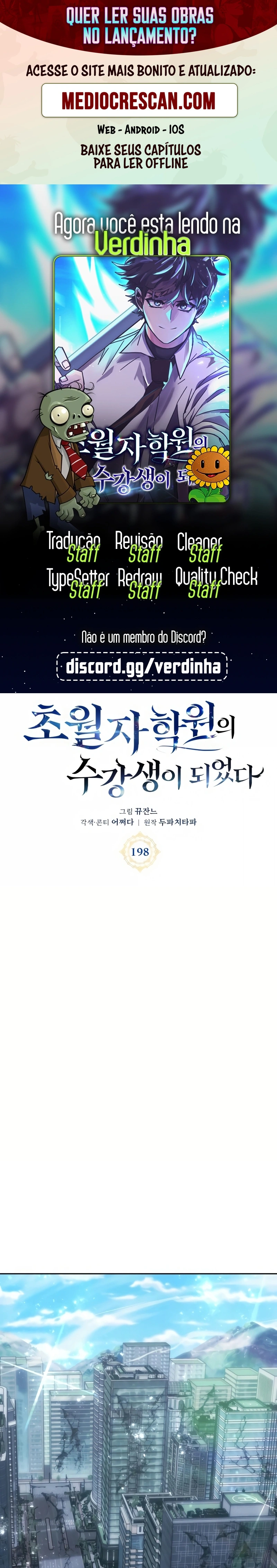 Read Academia da Transcendência PT Manga Online