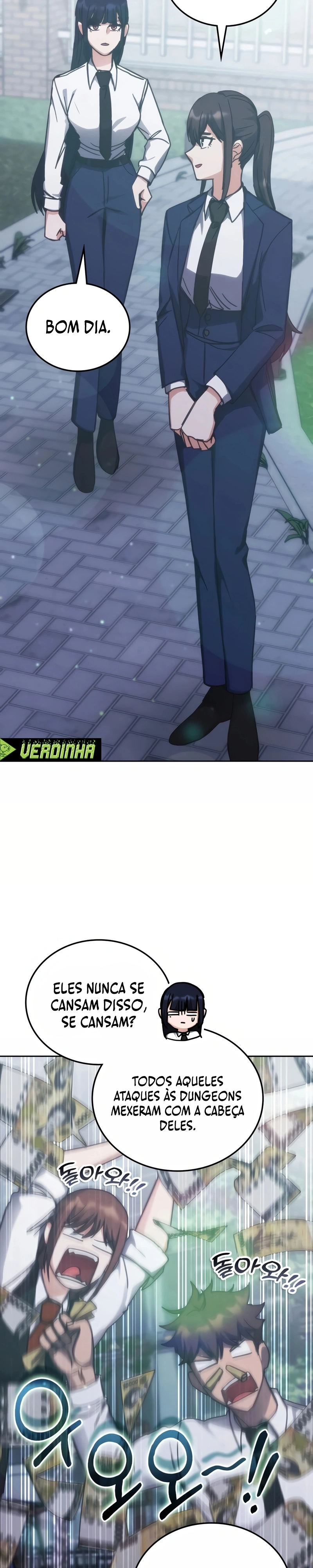 Read Academia da Transcendência PT Manga Online