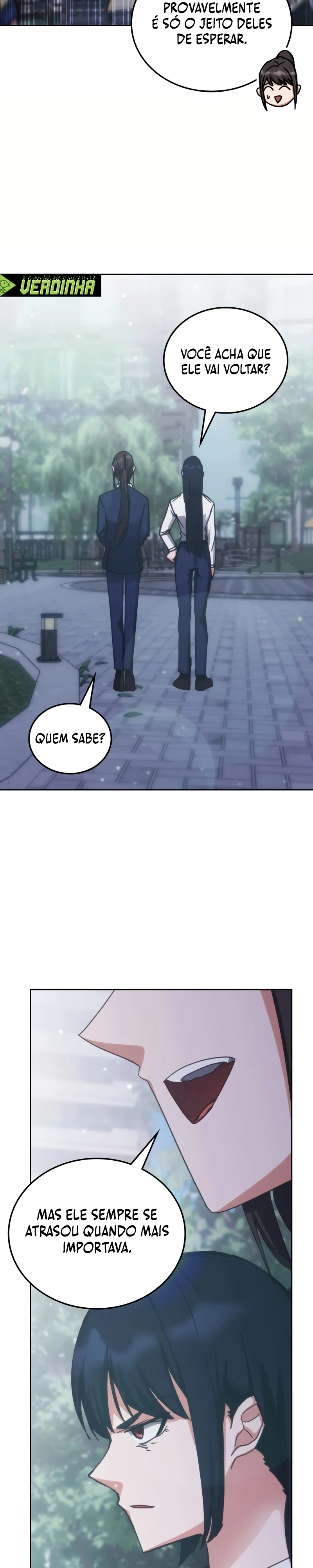 Read Academia da Transcendência PT Manga Online