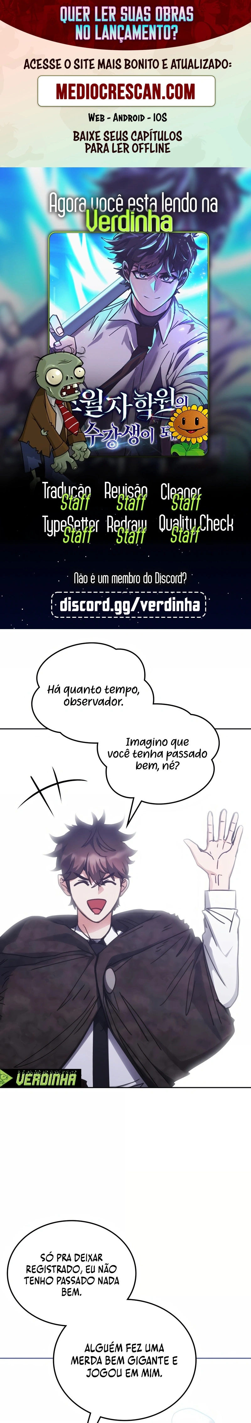 Read Academia da Transcendência PT Manga Online
