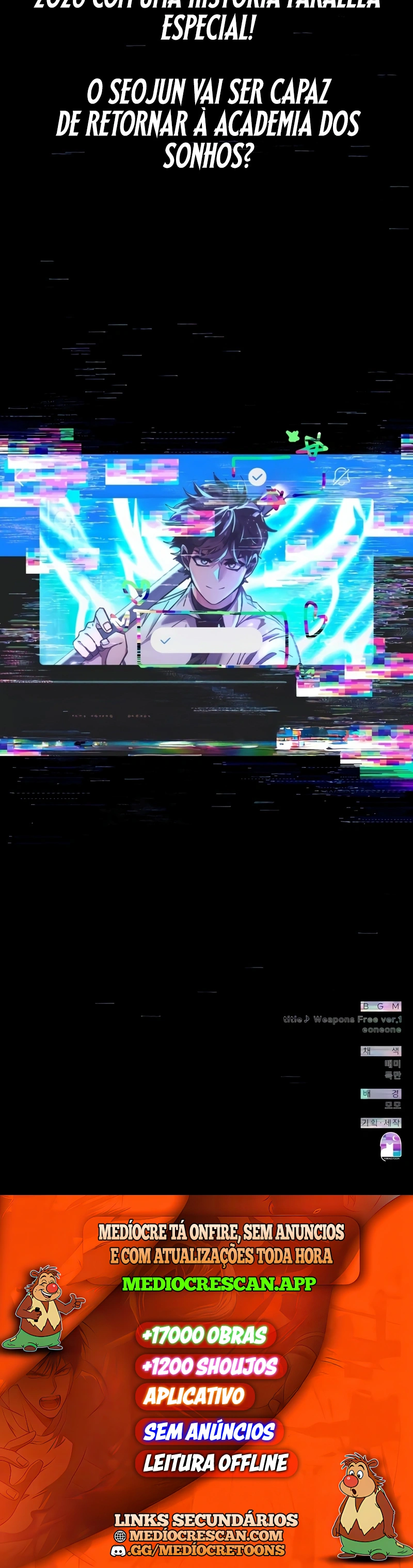 Read Academia da Transcendência PT Manga Online