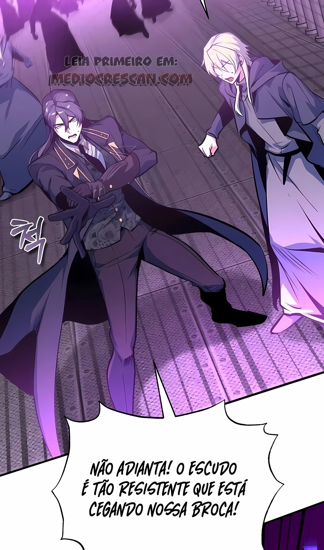 Read Academy’s Undercover Professor PT Manga Online