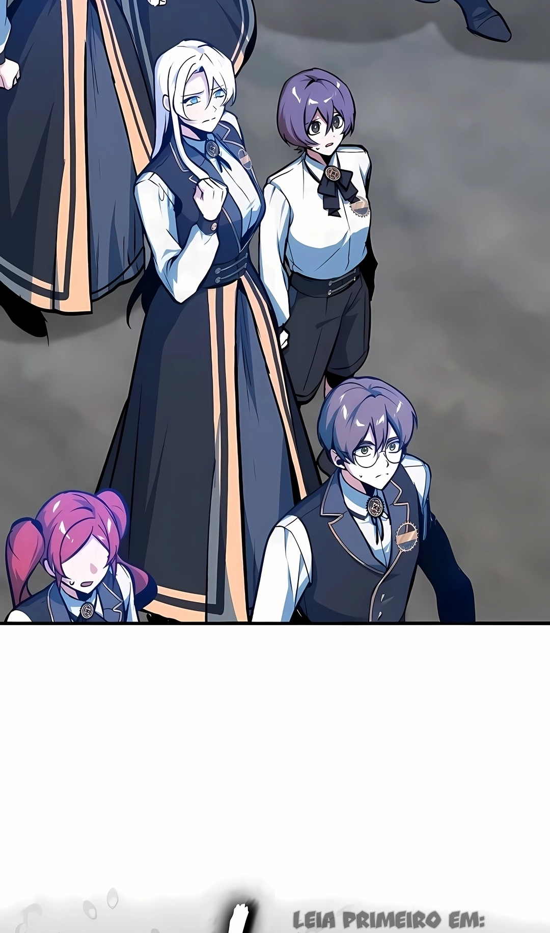 Read Academy’s Undercover Professor PT Manga Online