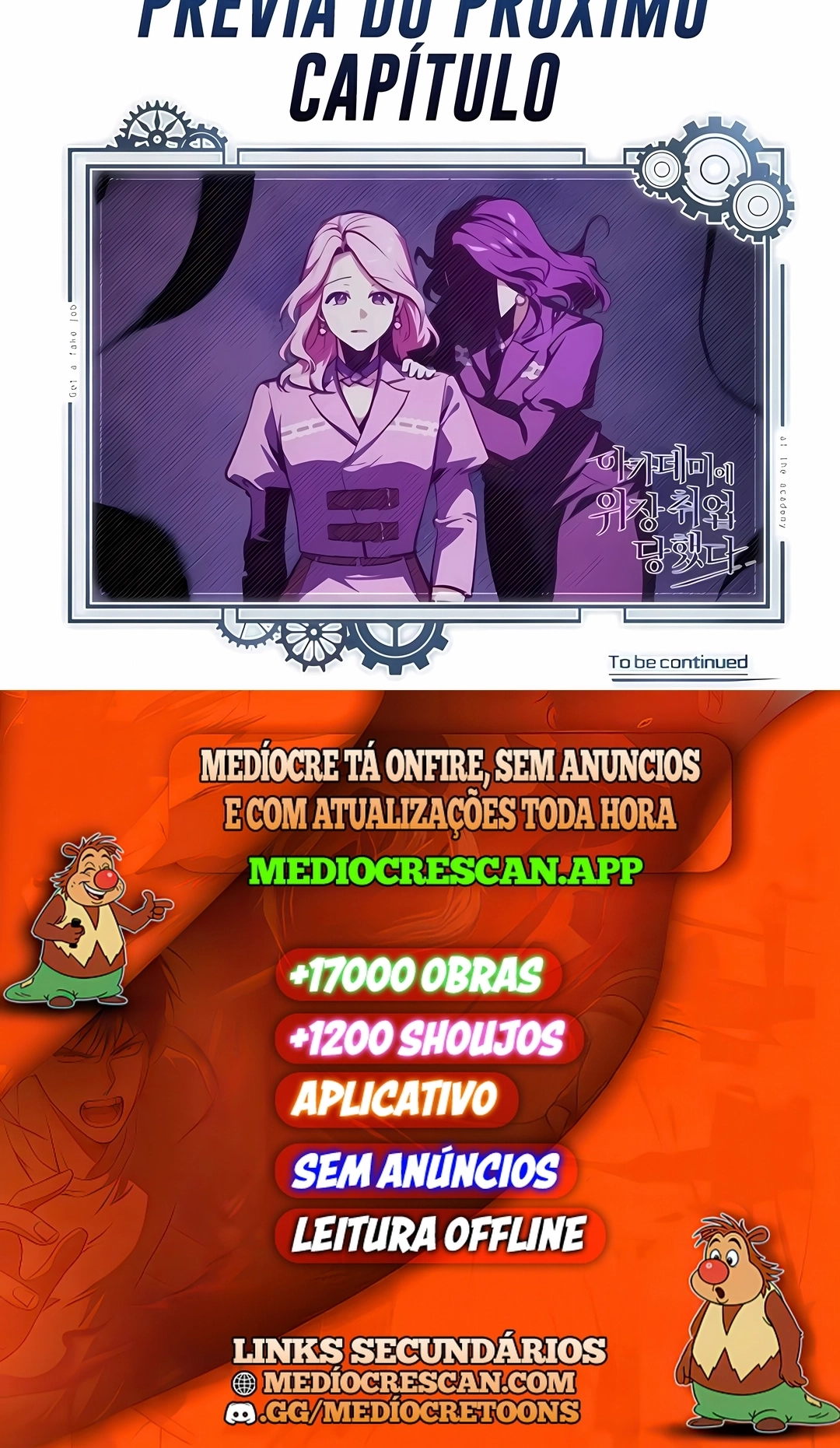 Read Academy’s Undercover Professor PT Manga Online