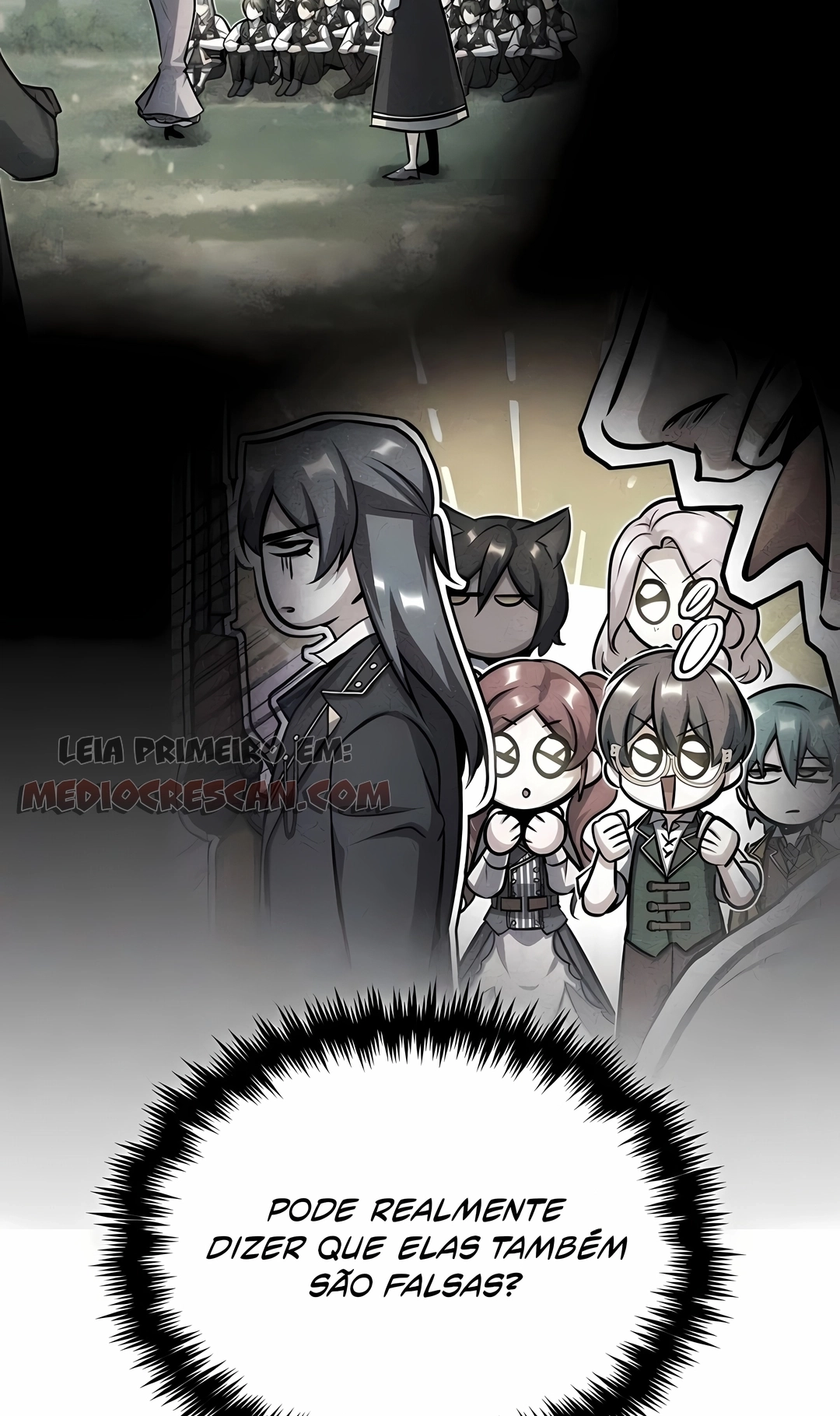 Read Academy’s Undercover Professor PT Manga Online