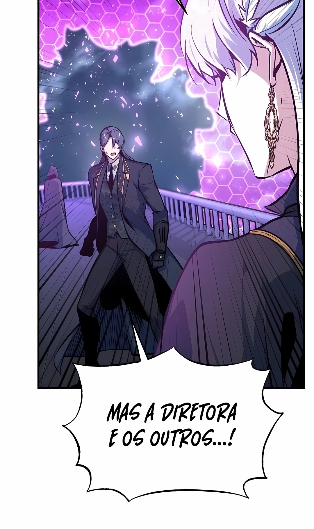Read Academy’s Undercover Professor PT Manga Online