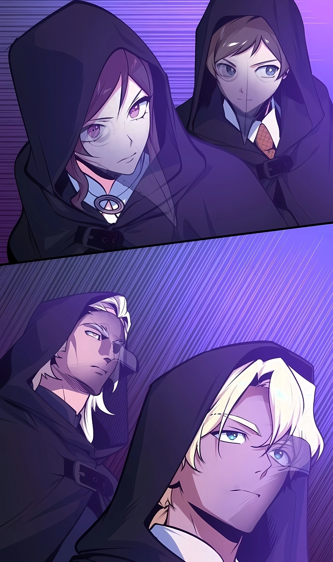 Read Academy’s Undercover Professor PT Manga Online