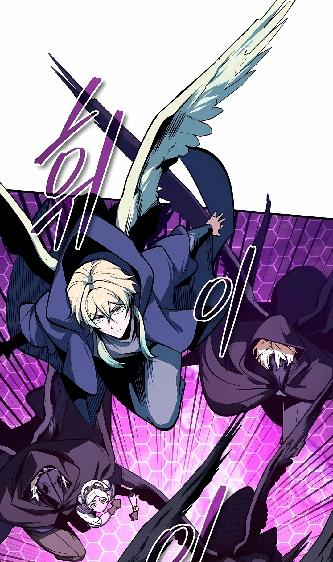 Read Academy’s Undercover Professor PT Manga Online