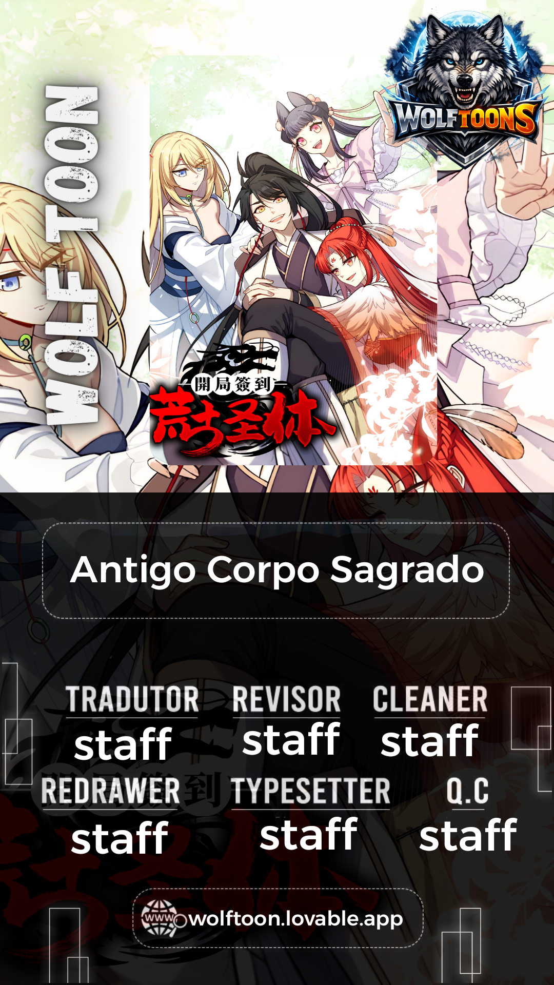 Read Antigo Corpo Sagrado PT Manga Online