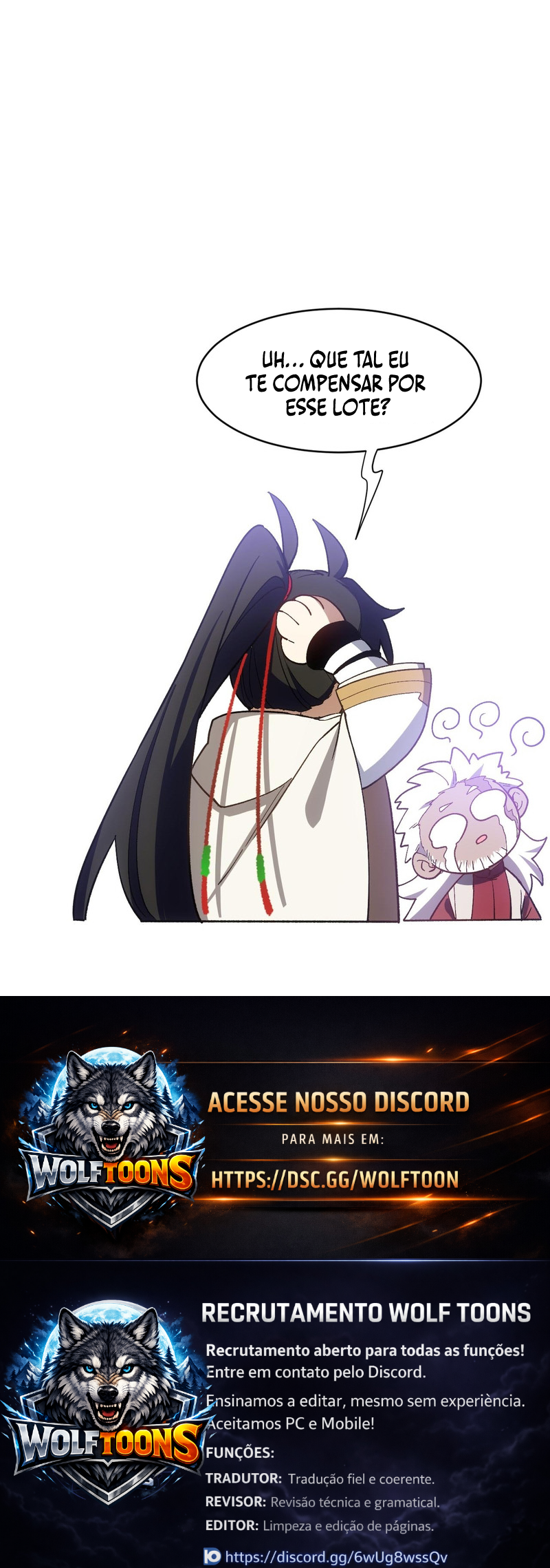 Read Antigo Corpo Sagrado PT Manga Online