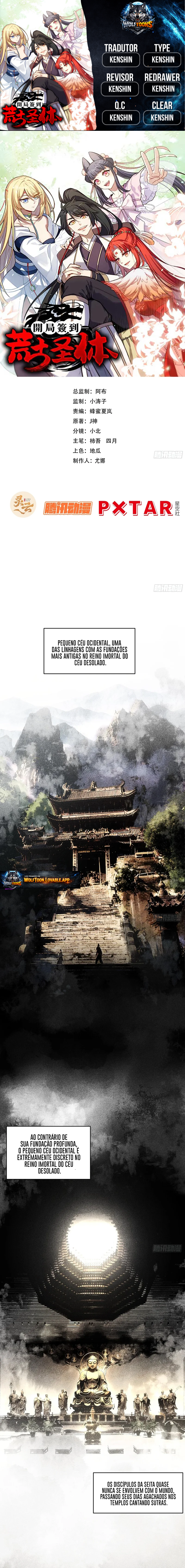 Read Antigo Corpo Sagrado PT Manga Online