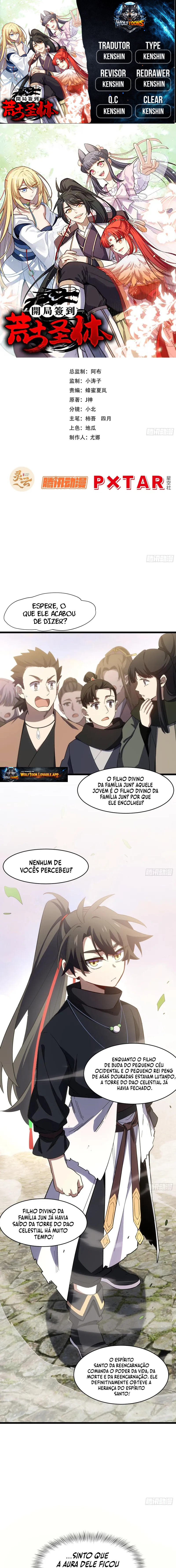 Read Antigo Corpo Sagrado PT Manga Online