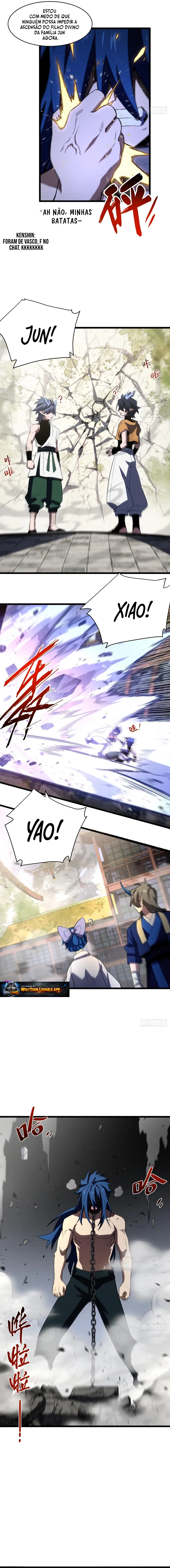 Read Antigo Corpo Sagrado PT Manga Online