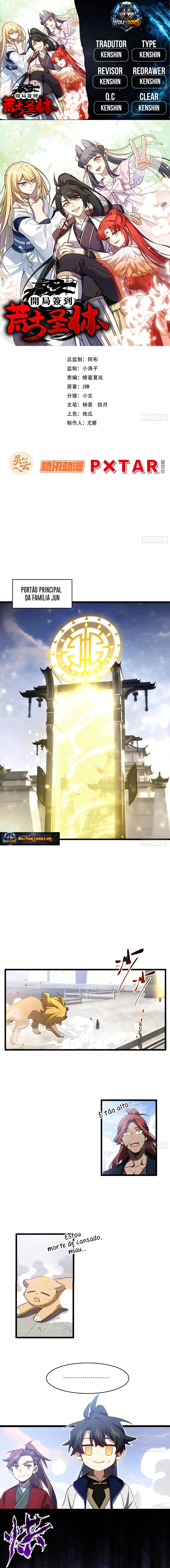 Read Antigo Corpo Sagrado PT Manga Online