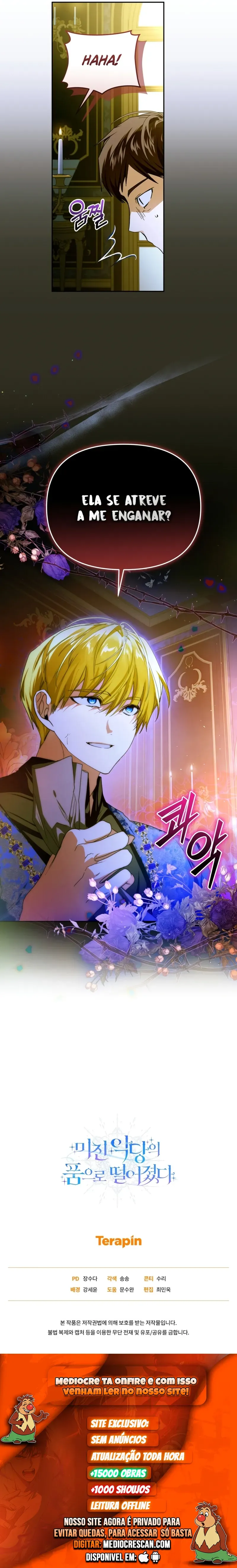 Read Caí nos Braços do Vilão Louco PT Manga Online