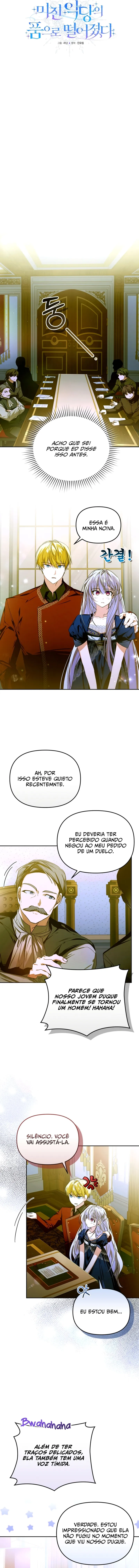 Read Caí nos Braços do Vilão Louco PT Manga Online