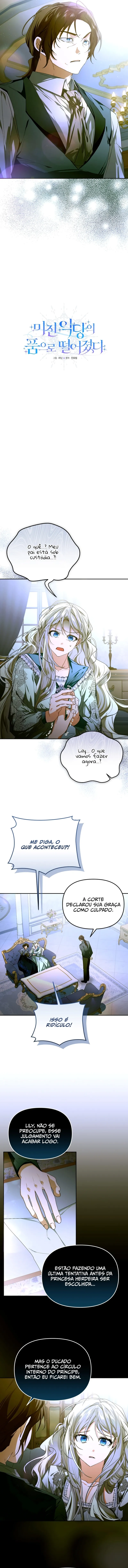 Read Caí nos Braços do Vilão Louco PT Manga Online