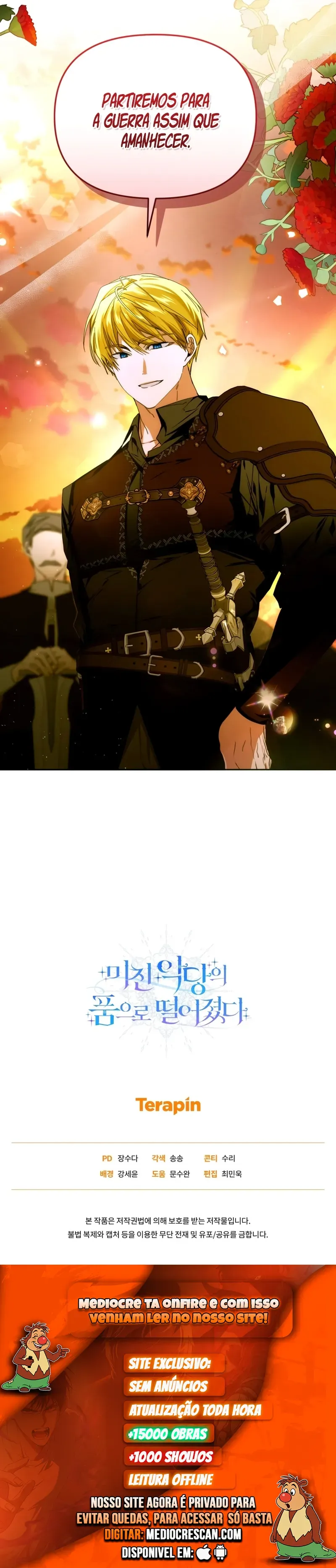 Read Caí nos Braços do Vilão Louco PT Manga Online