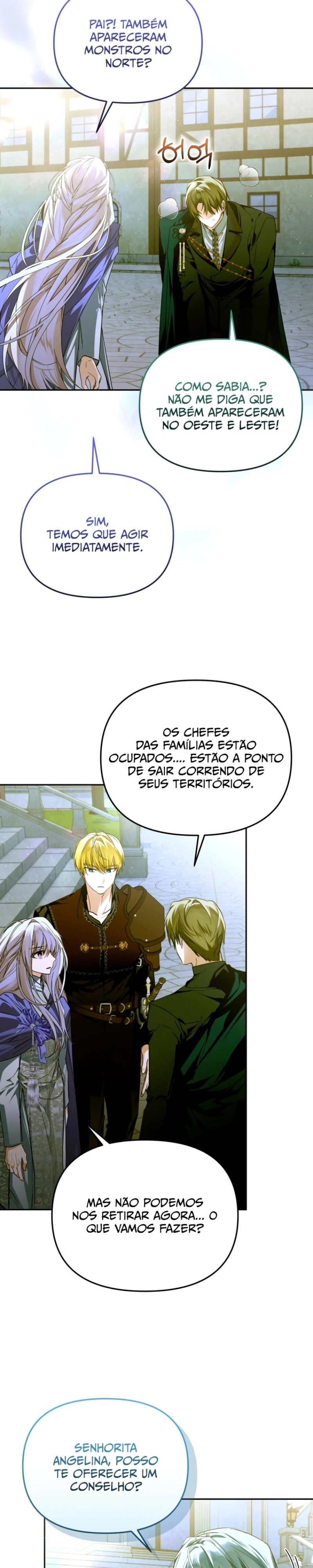 Read Caí nos Braços do Vilão Louco PT Manga Online