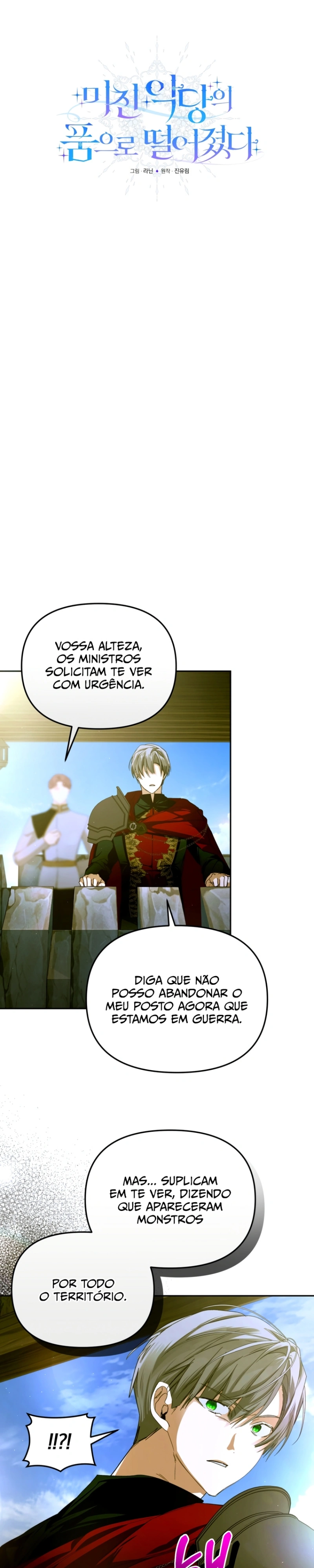 Read Caí nos Braços do Vilão Louco PT Manga Online