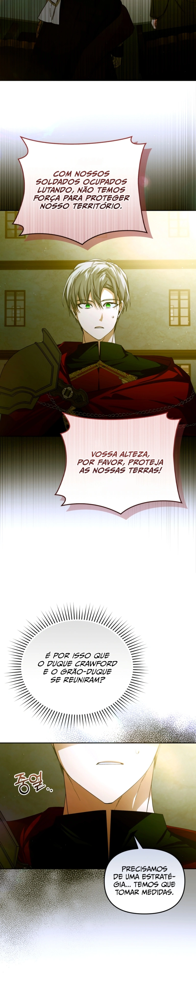 Read Caí nos Braços do Vilão Louco PT Manga Online