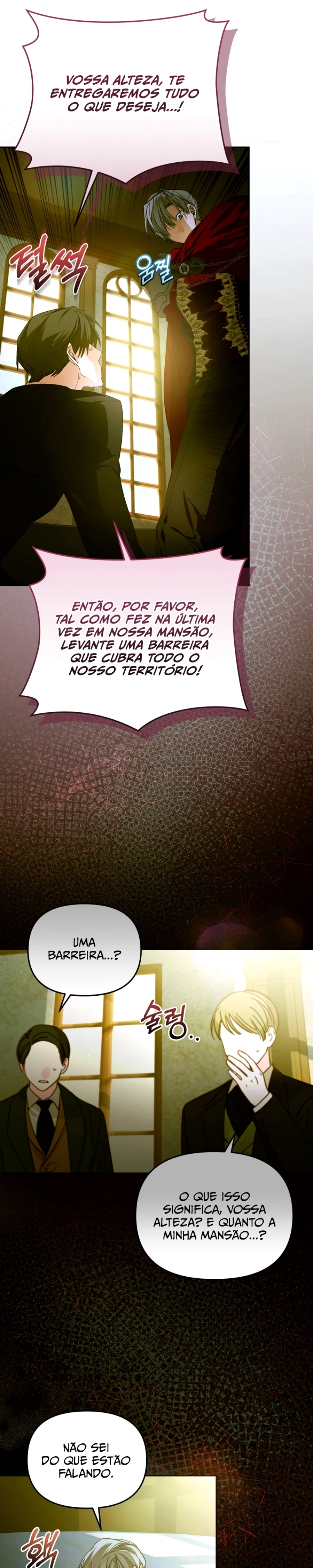 Read Caí nos Braços do Vilão Louco PT Manga Online