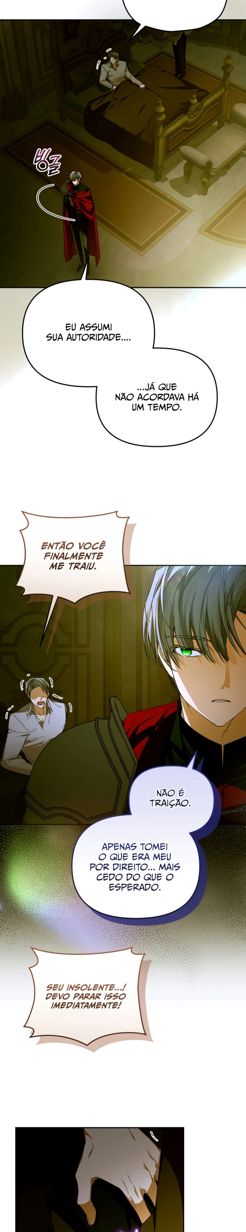 Read Caí nos Braços do Vilão Louco PT Manga Online