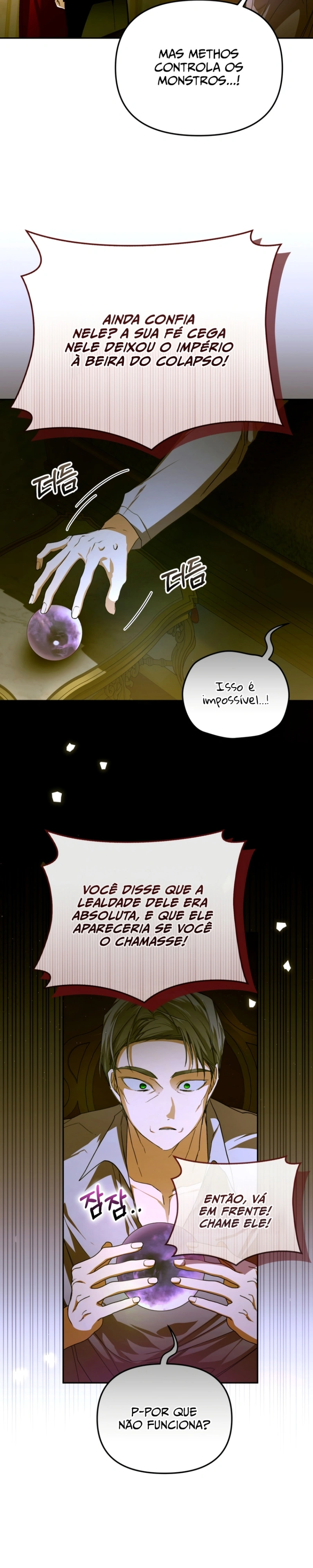 Read Caí nos Braços do Vilão Louco PT Manga Online