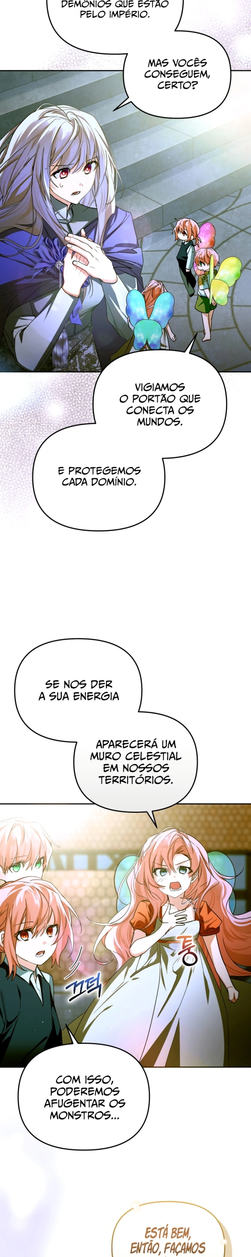 Read Caí nos Braços do Vilão Louco PT Manga Online