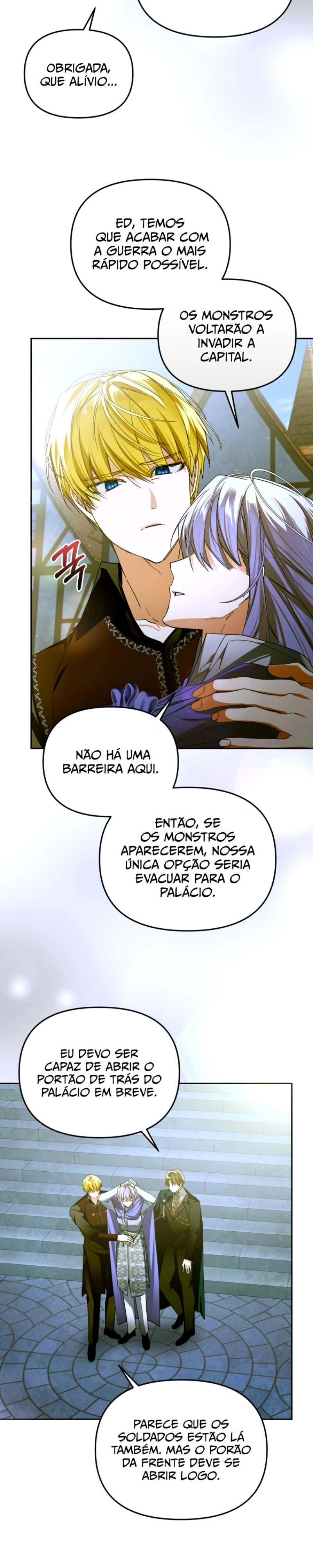 Read Caí nos Braços do Vilão Louco PT Manga Online