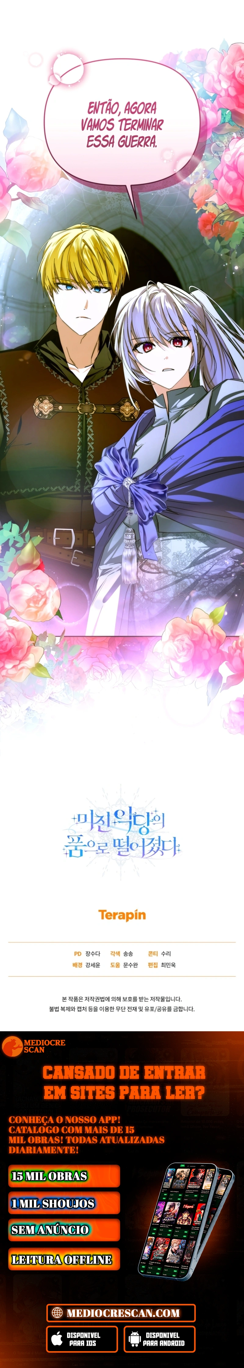 Read Caí nos Braços do Vilão Louco PT Manga Online