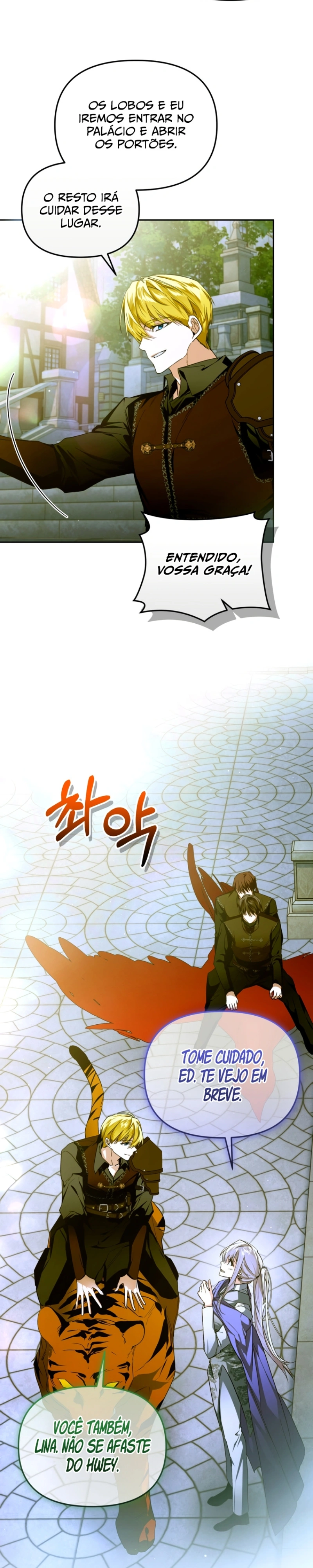 Read Caí nos Braços do Vilão Louco PT Manga Online