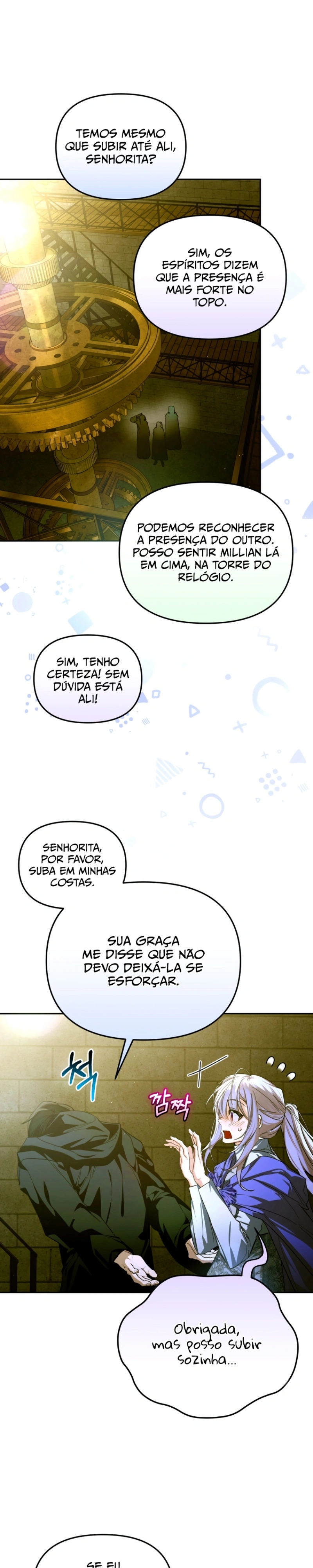 Read Caí nos Braços do Vilão Louco PT Manga Online