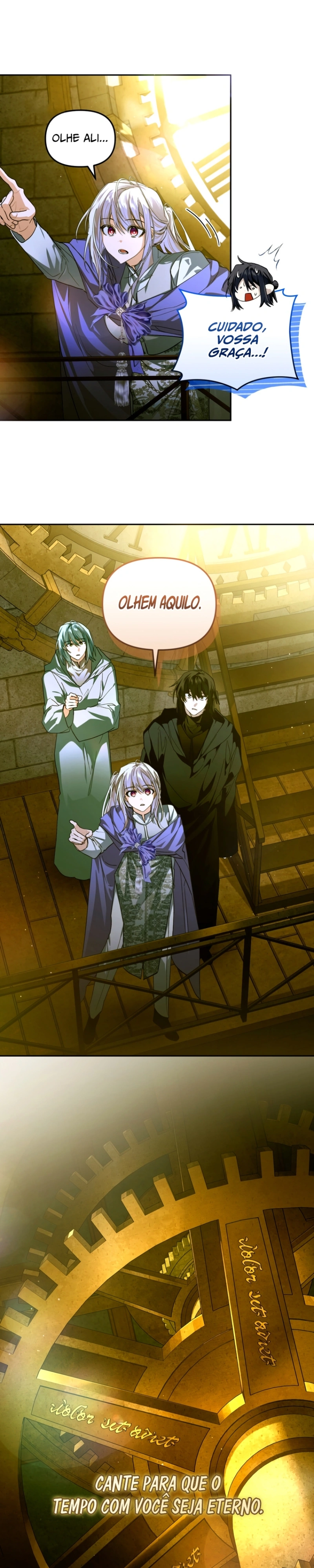 Read Caí nos Braços do Vilão Louco PT Manga Online