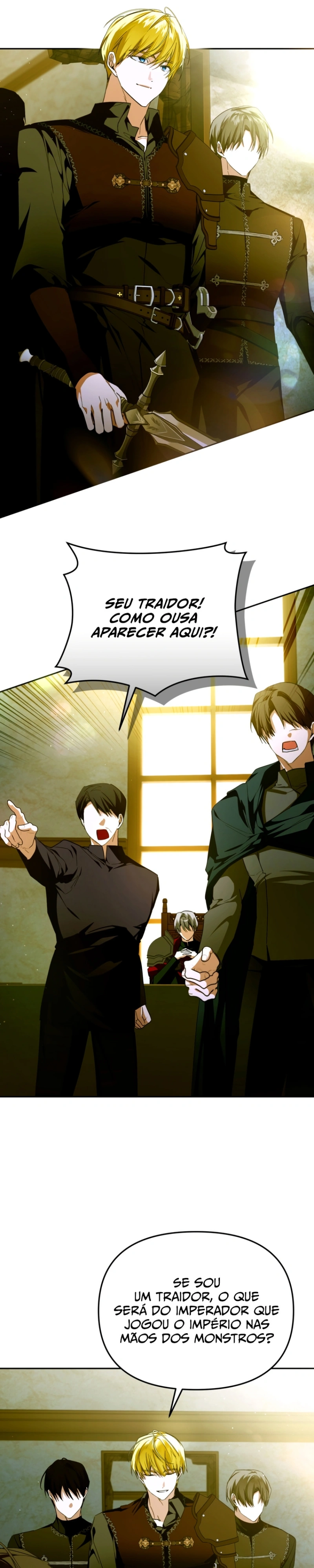 Read Caí nos Braços do Vilão Louco PT Manga Online