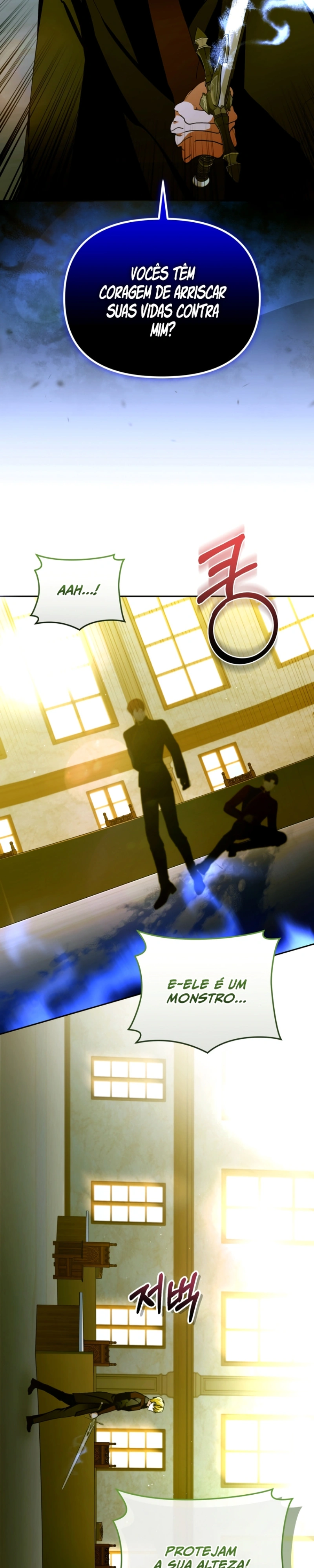 Read Caí nos Braços do Vilão Louco PT Manga Online