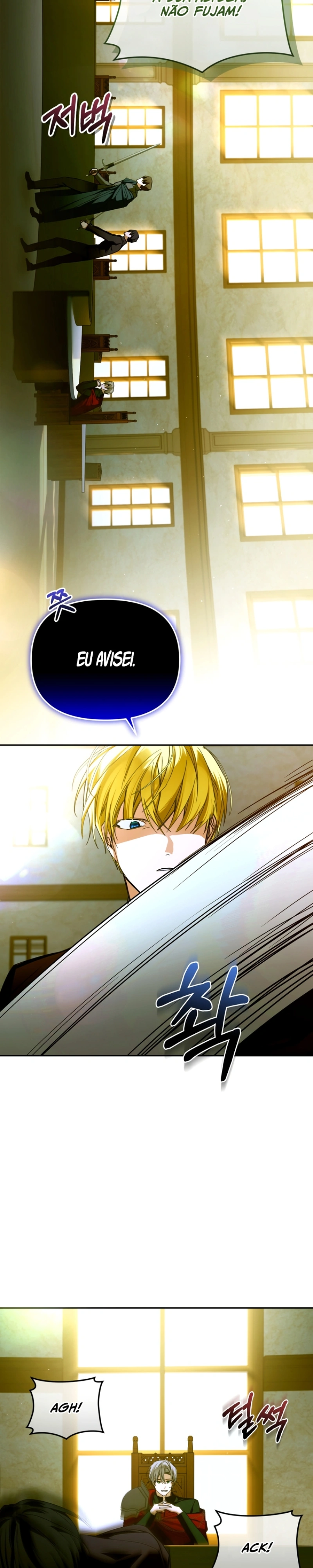 Read Caí nos Braços do Vilão Louco PT Manga Online